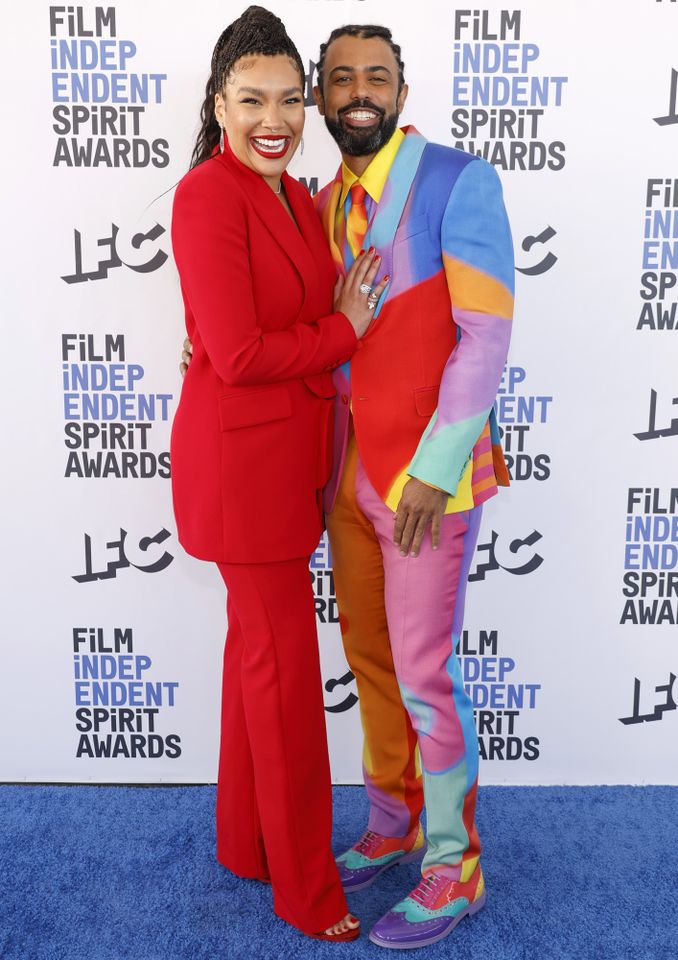 Emmy Raver-Lampman and Daveed Diggs' relationship timeline Emmy Raver-Lampman and Daveed Diggs at the 2022 Film Independent Spirit AwardsCredit: Frazer Harrison/Getty