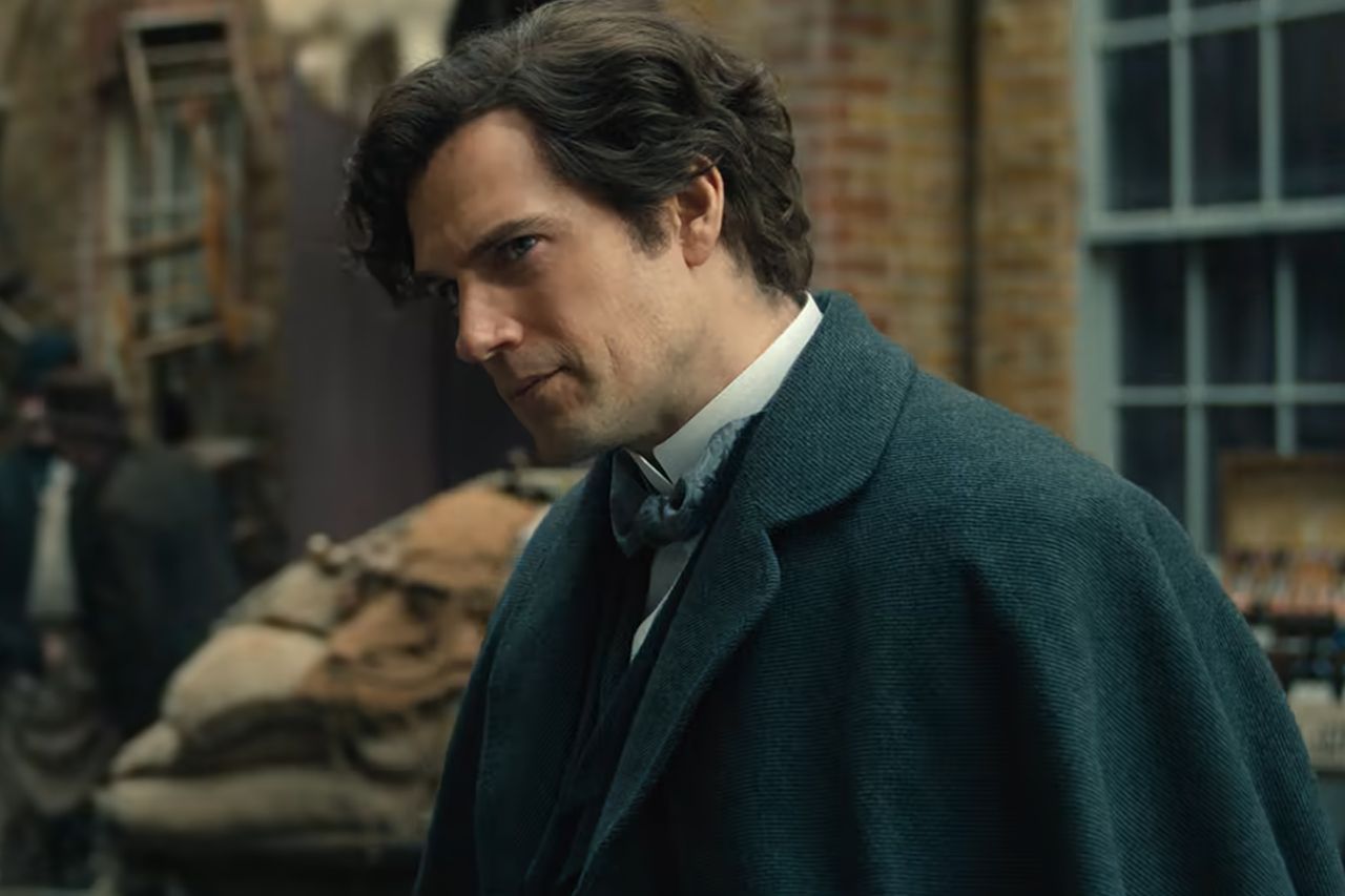 Henry Cavill in Enola Holmes 3. Henry Cavill in Enola Holmes 3.Credit: Netflix