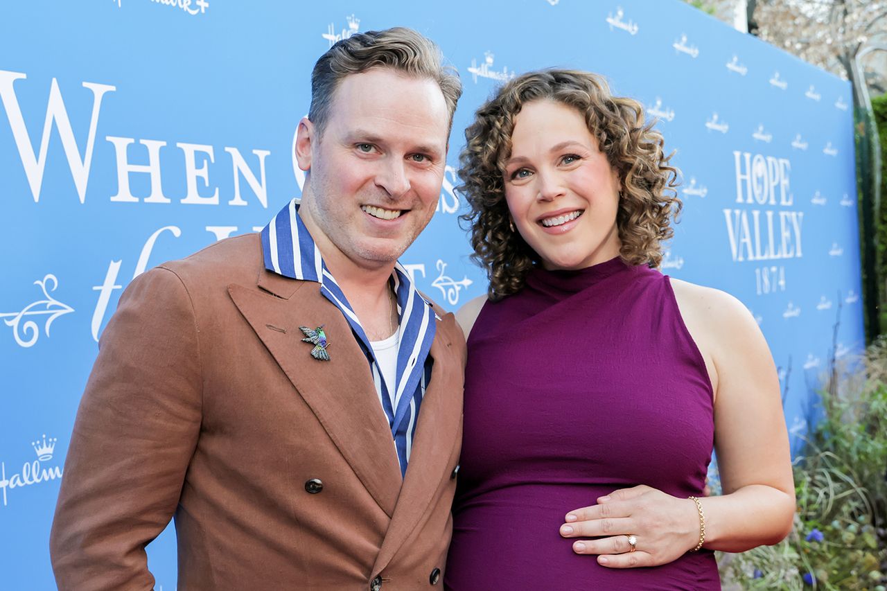 Ben Rosenbaum and Erin Krakow Ben Rosenbaum and Erin Krakow.Credit: Rodin Eckenroth/Getty