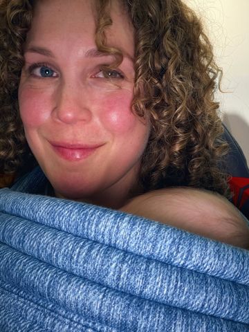 Erin Krakow Erin Krakow and her baby girlCredit: Erin Krakow/instagram