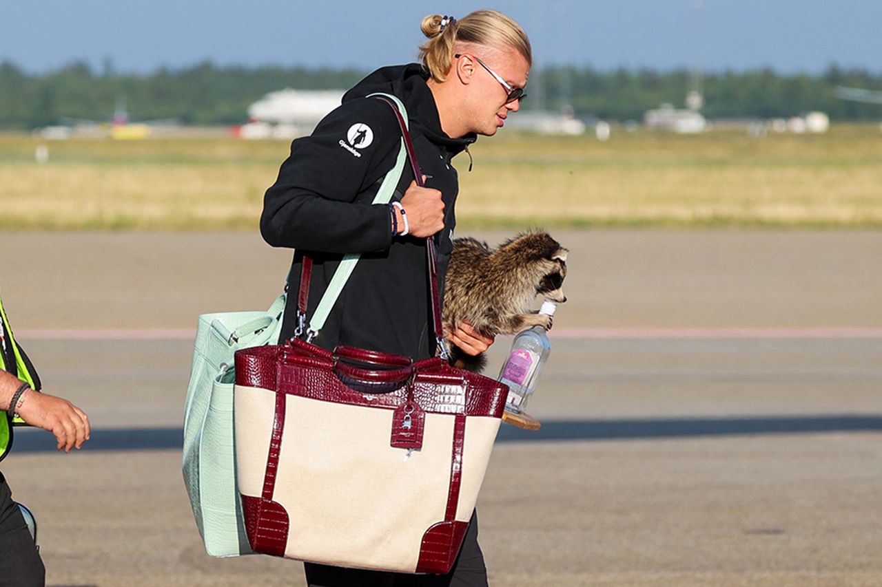 Erling Haaland returns to Norway after the World CupCredit: Jan Langhaug / NTB / AFP via Getty
