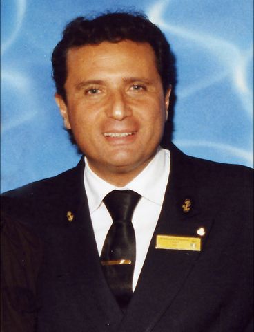 Francesco Schettino in July 2008Credit: Photonews via Getty