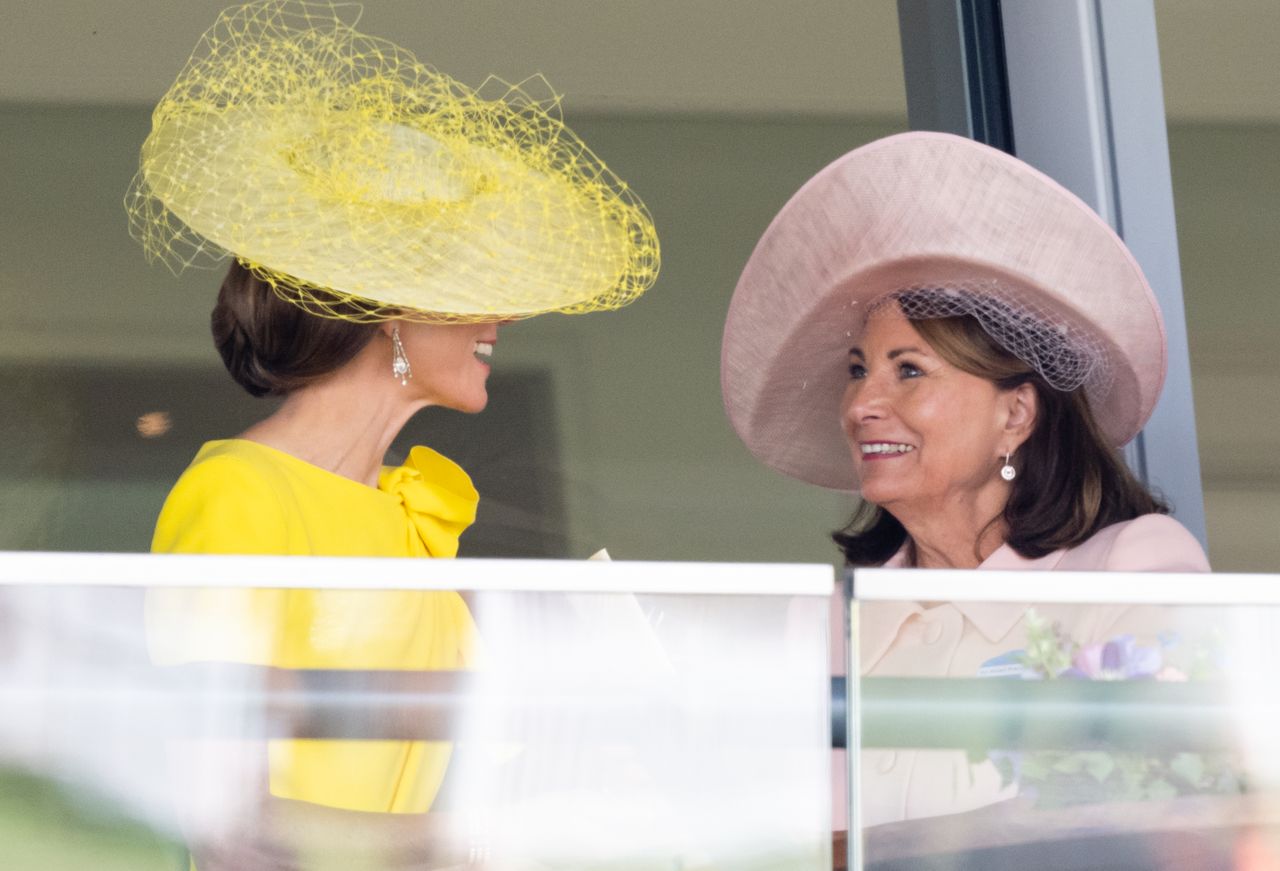 Carole Middleton and Kate Middleton at Royal Ascot on June 17, 2026Credit: Samir Hussein/WireImage