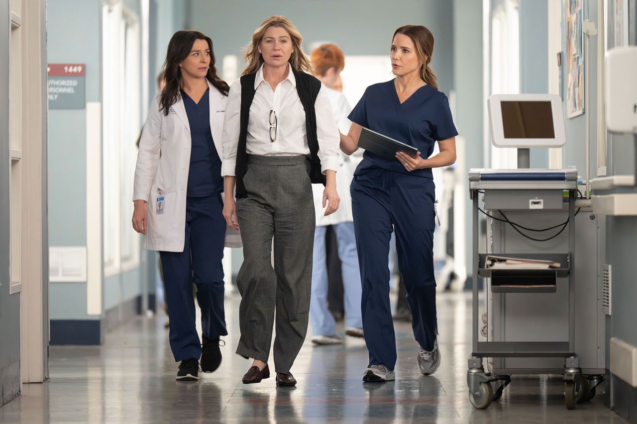 ‘Grey’s Anatomy’Credit: Anne Marie Fox/Disney