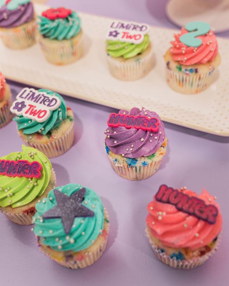 Cupcakes from Hunter’s birthday party.Credit: Ina Ivanova