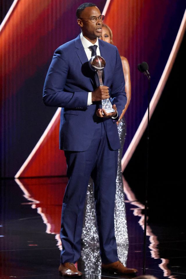 Jarron Collins Jarron Collins at the 2026 ESPYsCredit: Mike Coppola/Getty