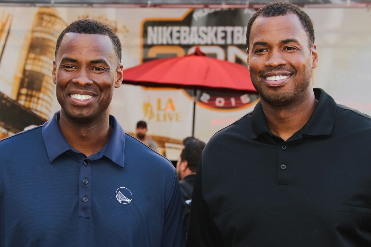 Jason Collins (L) and Jarron Collins The late Jason Collins (L) and Jarron CollinsCredit: Paul Archuleta/FilmMagic