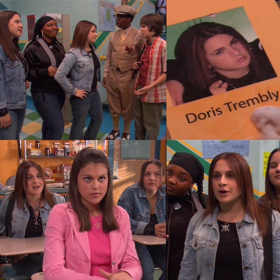 Jennifer Tedmori in ‘Ned’s Declassified’Credit: Nickelodeon/missrockdoll/Instagram