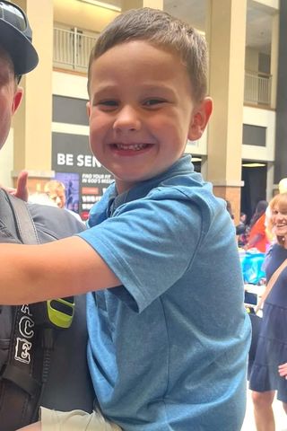 Boy, 5, hit by boat propeller while at lake with family -Jentry Pace Jentry PaceCredit: The Yard Foundation