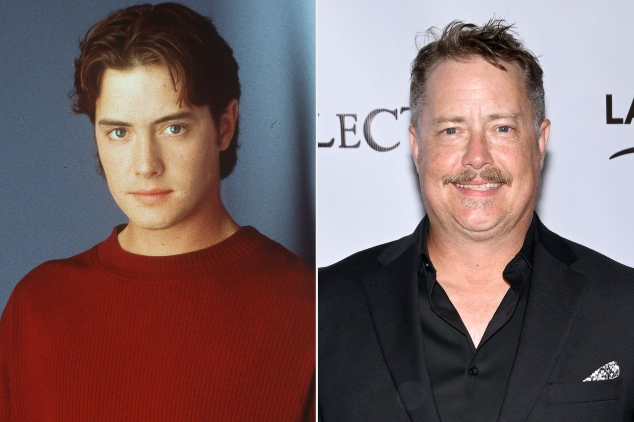 From left: Jeremy London as Griffin Chase Holbrook on ‘Party of Five’; Jeremy London attends a special screening of ‘Neglected’ at the TCL Chinese Theatre in L.A. on May 4, 2026Credit: Getty; Michael Tullberg/Getty