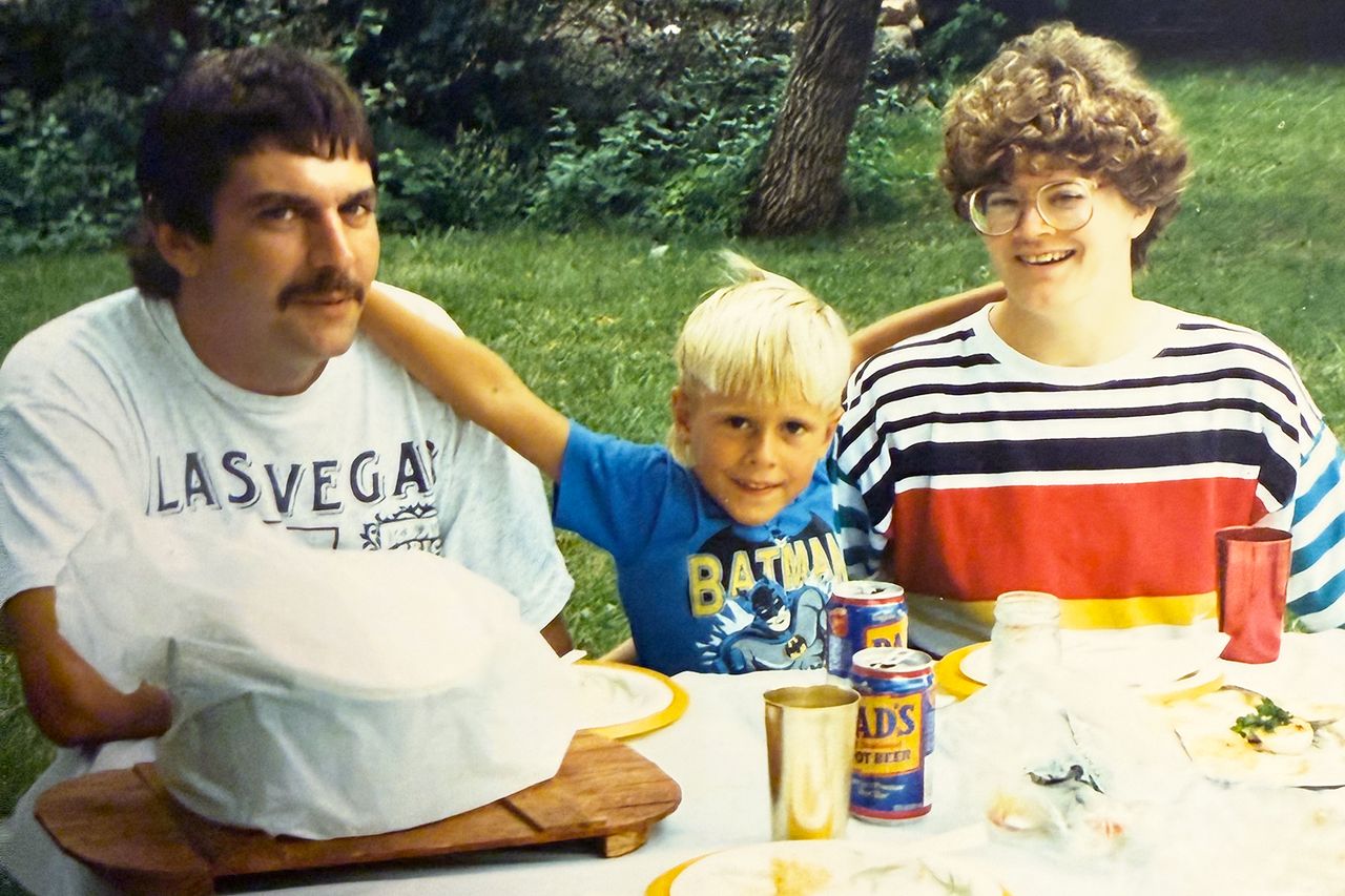 Jeremy Morrison as a child.Credit: Jeremy Morrison