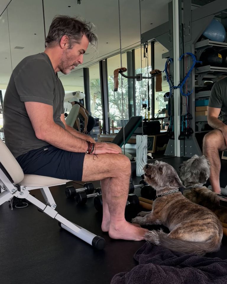 Jennifer Aniston shares new photos of boyfriend Jim CurtisCredit: Jennifer Aniston/Instagram