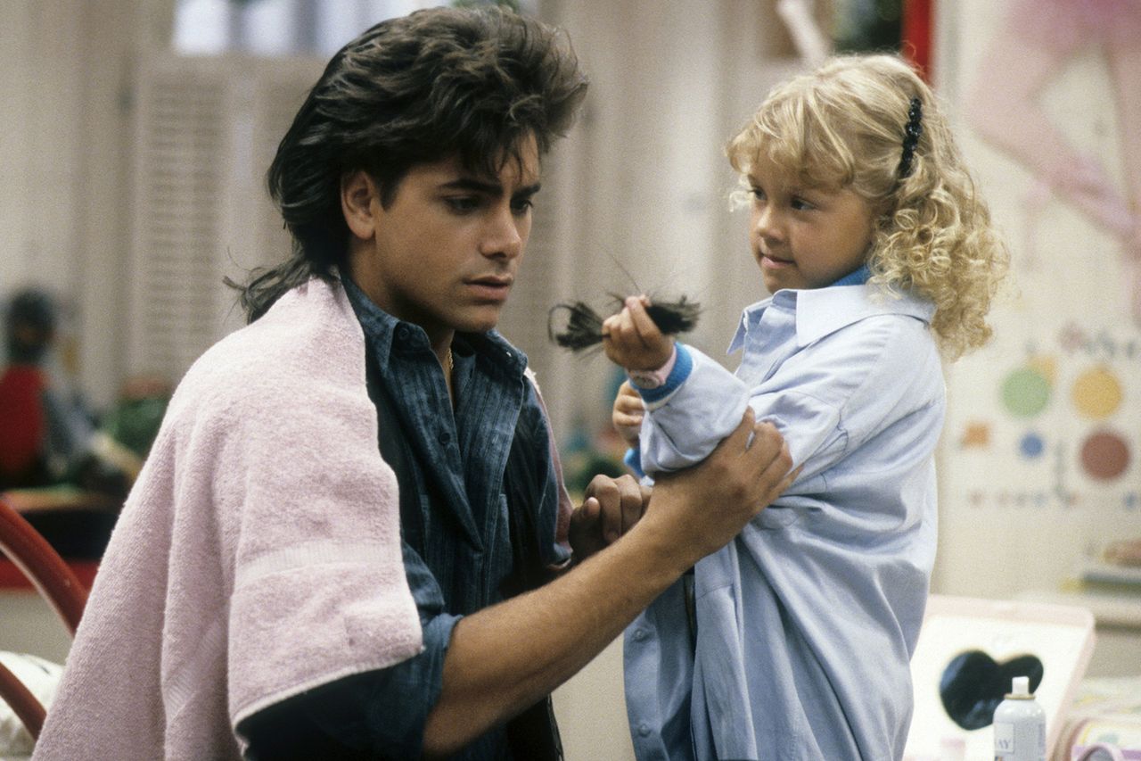 John Stamos and Jodie Sweetin on Full House John Stamos as Uncle Jesse and Jodie Sweetin as Stephanie Tanner on ‘Full House’ (1988)Credit: ABC Photo Archives/Disney General Entertainment Content via Getty