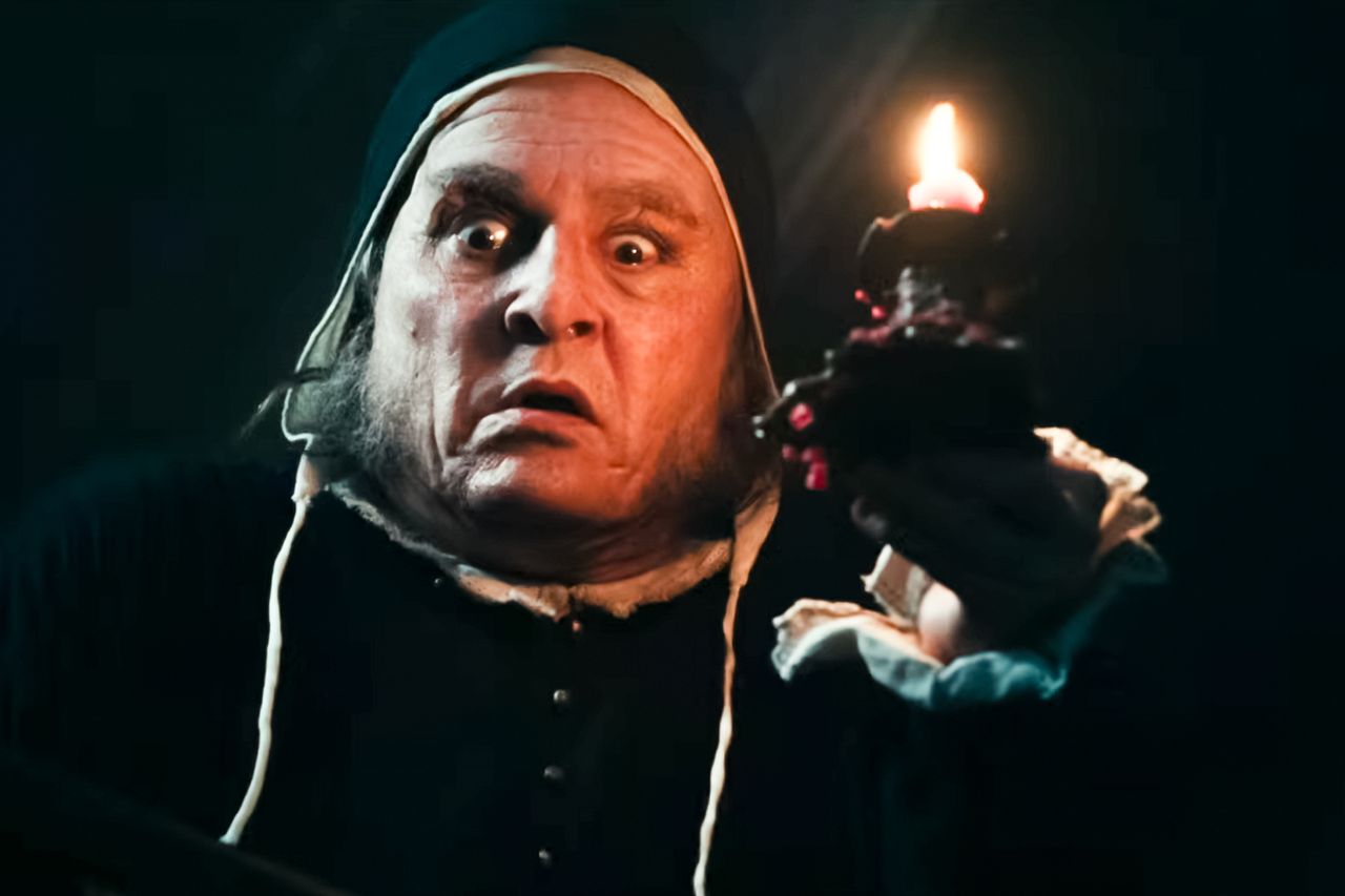 Johnny Depp in “Ebenezer”Credit: Paramount Pictures