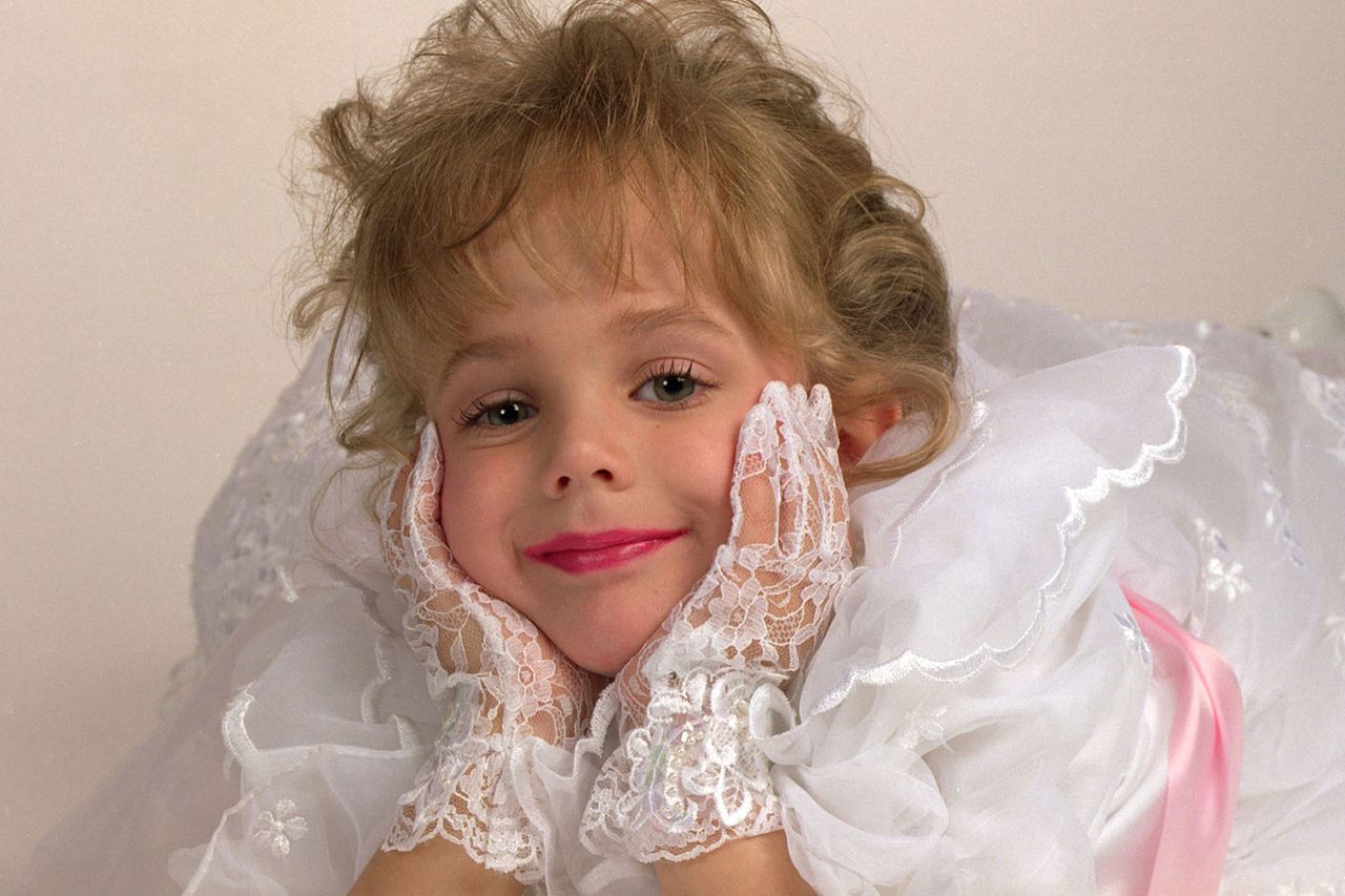 JonBenet Ramsey JonBenét RamseyCredit: ABL Studio/ZUMA Press Wire/Shutterstock