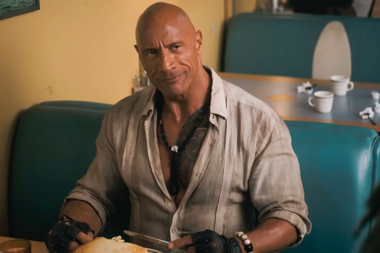 Dwyane Johnson in ‘Jumanji: Open World’Credit: Sony Pictures Entertainment/Youtube