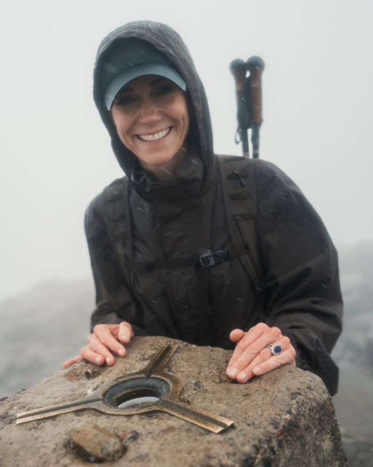 Kate Middleton during her successful Three Peaks Challenge in June 2026Credit: Prince and Princess of Wales/Instagram
