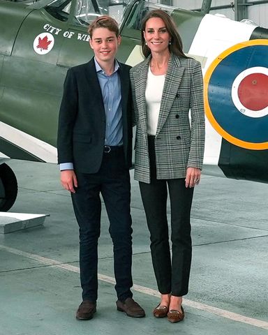 Prince George, 12, Is Almost as Tall as Kate Middleton as He Goes on a Rare Royal Outing with His Mom Credit: The Prince and Princess of Wales/Instagram