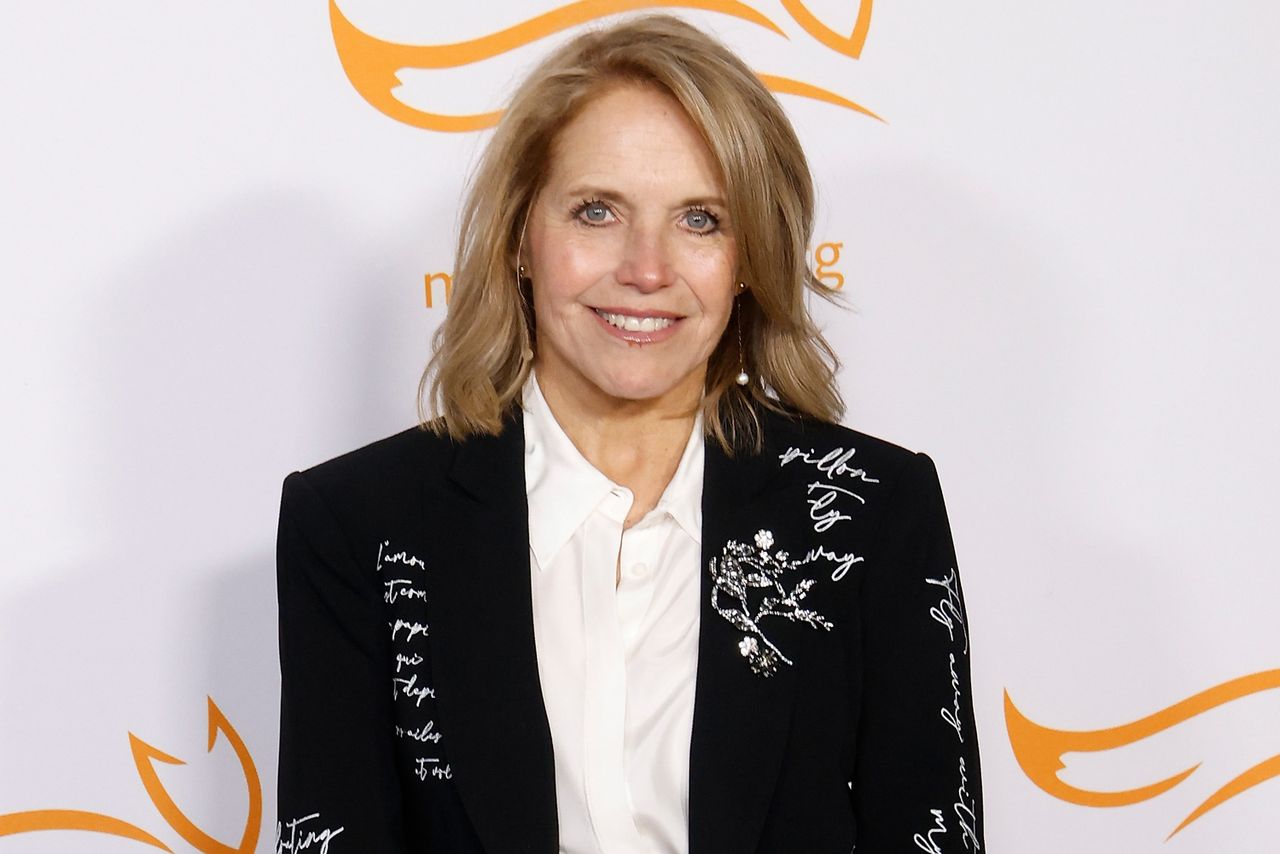Katie Couric Katie CouricCredit: Taylor Hill/Getty