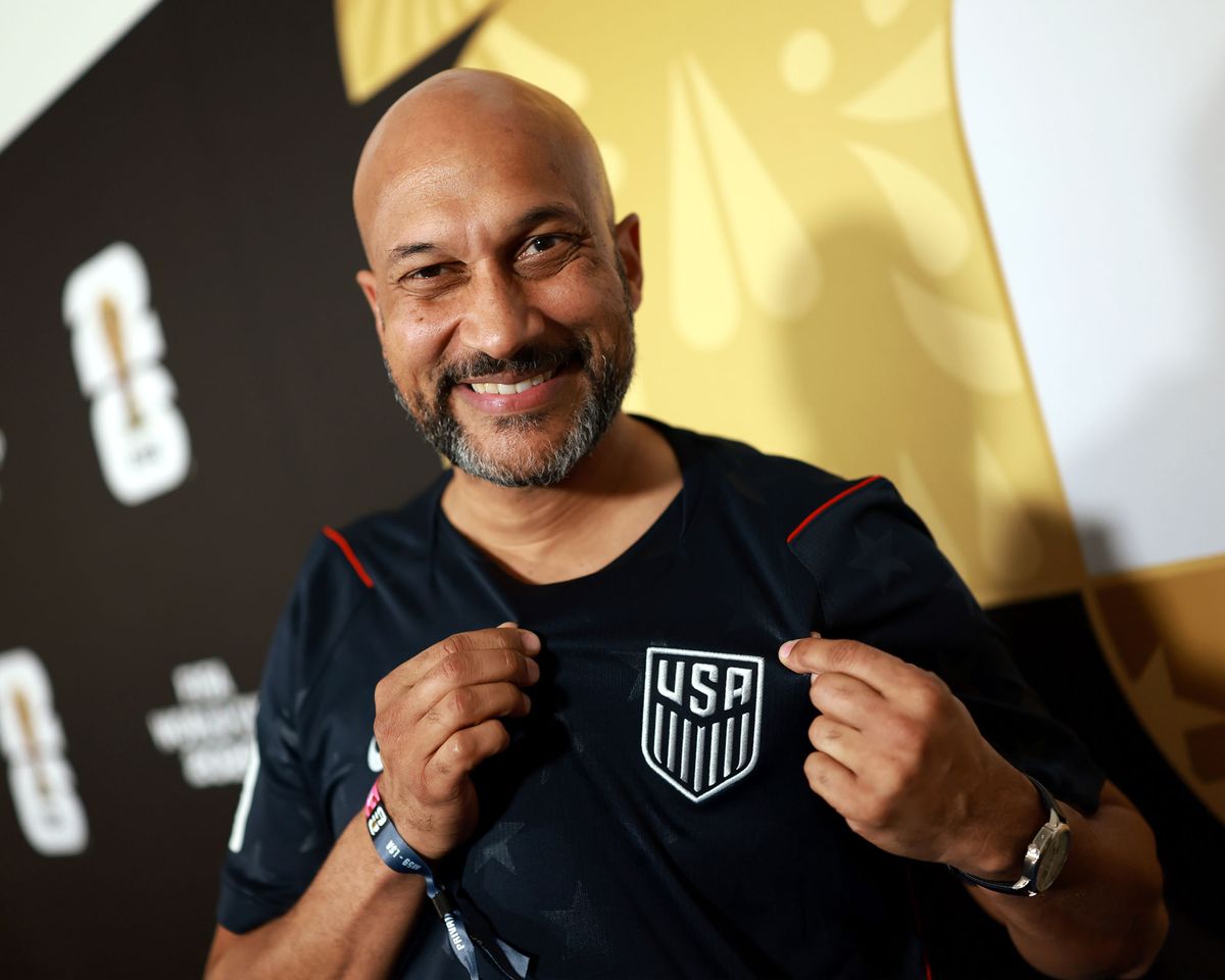 Keegan-Michael Key during the FIFA World Cup 2026 Group DCredit: FIFA via Getty