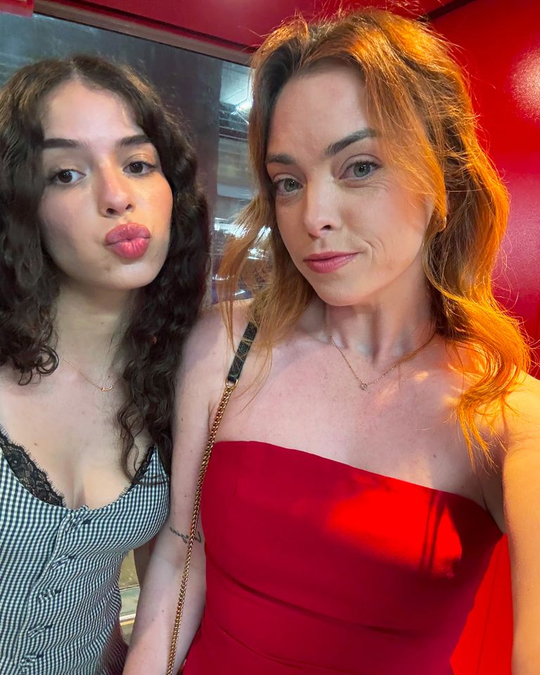 Kelley Lorraine and step-daughter AnaCredit: Courtesy of Kelley Lorraine