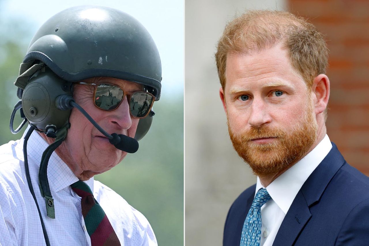 King Charles; Prince HarryCredit: Chris Jackson / POOL / AFP via Getty; Max Mumby/Indigo/Getty
