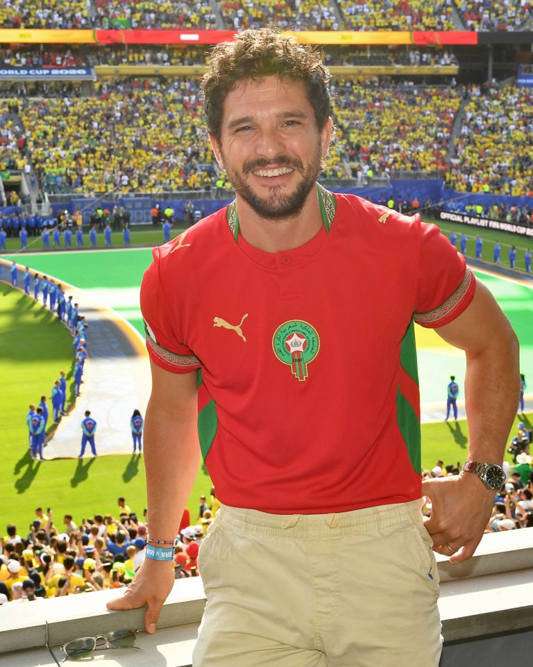 Kit Harington attends Woody and Suzanne Johnson Suite at 2026 FIFA World Cup at New York New Jersey Stadium on June 13, 2026 in East Rutherford, New Jersey.Credit: FIFA via Getty