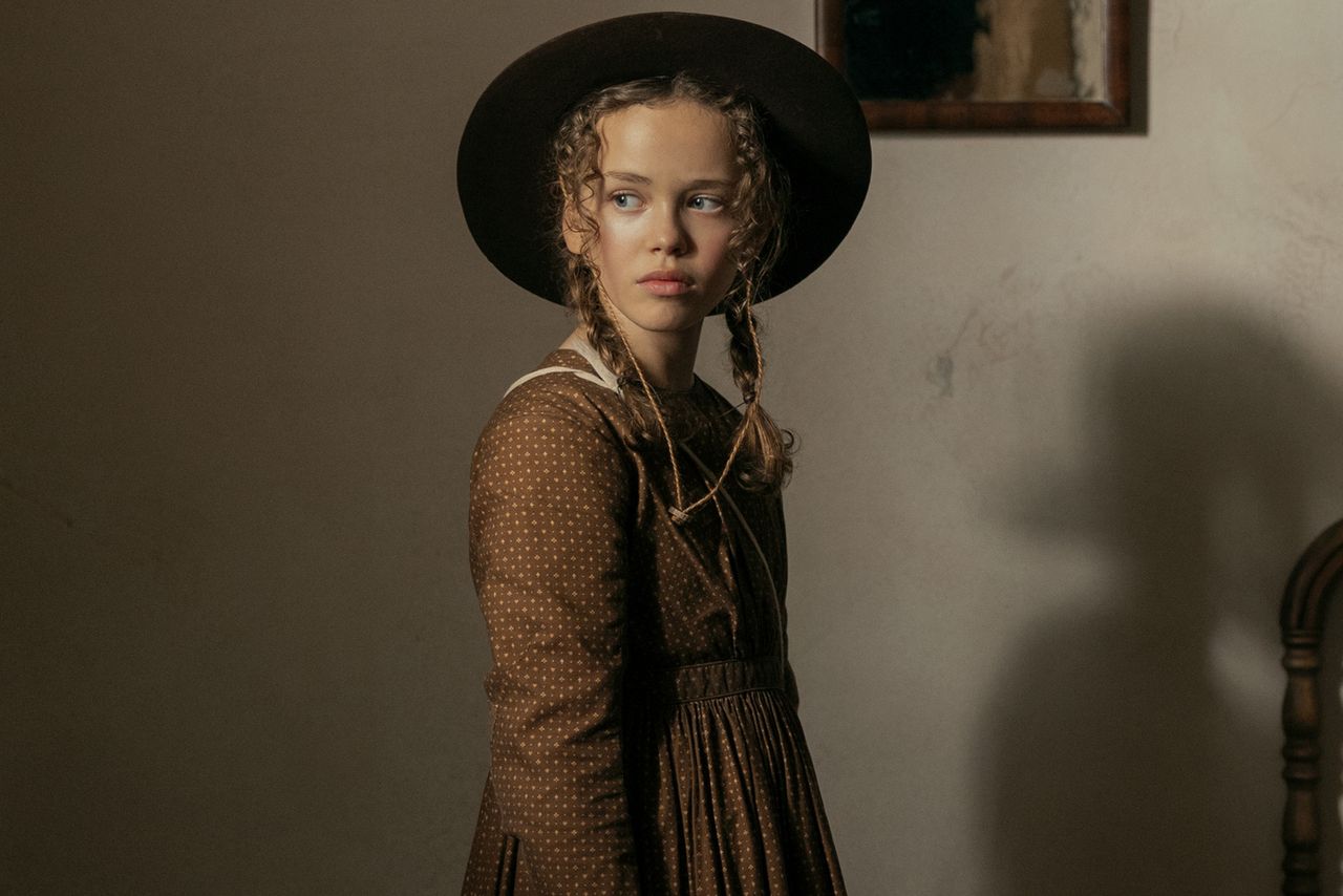 Alice Halsey on ‘Little House on the Prairie’Credit: Eric Zachanowich/Netflix