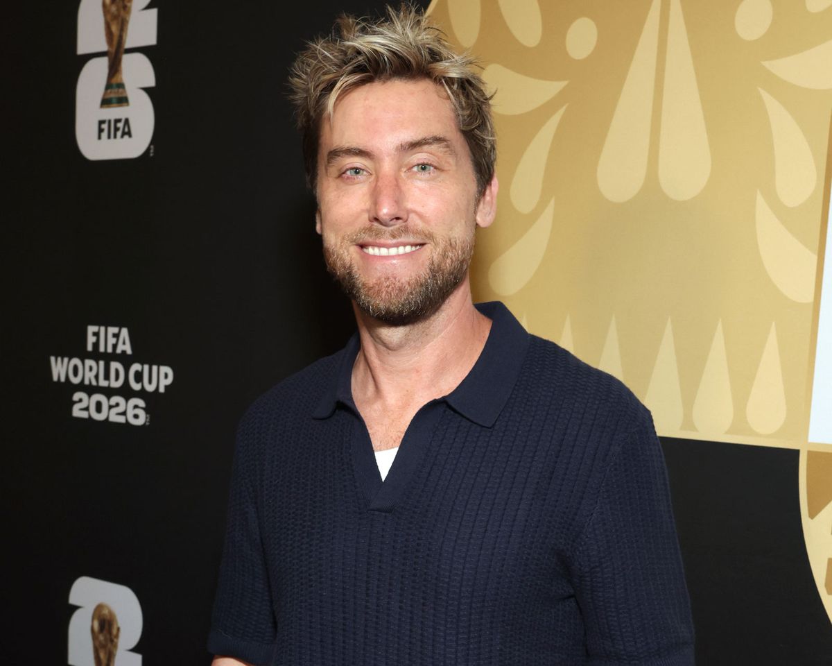 Lance Bass attends the FIFA World Cup 2026 Group DCredit: FIFA via Getty