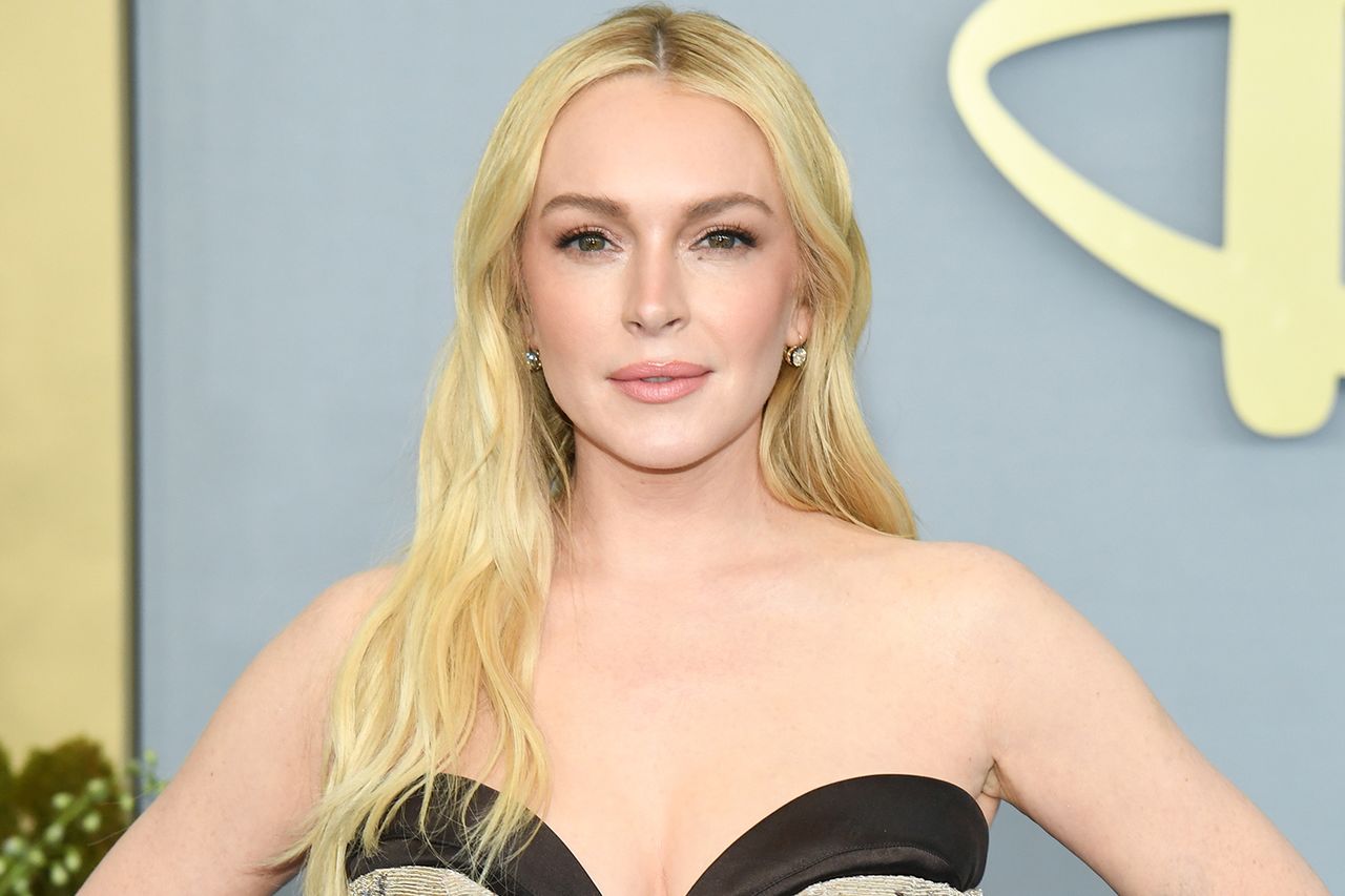 Lindsay Lohan at Disney 2026 Upfront Red Carpet held at North Javits Center on May 12, 2026 in New York, New York. Lindsay Lohan at Disney 2026 Upfront Red Carpet held at North Javits Center on May 12, 2026 in New YorkCredit: Kristina Bumphrey/Variety via Getty