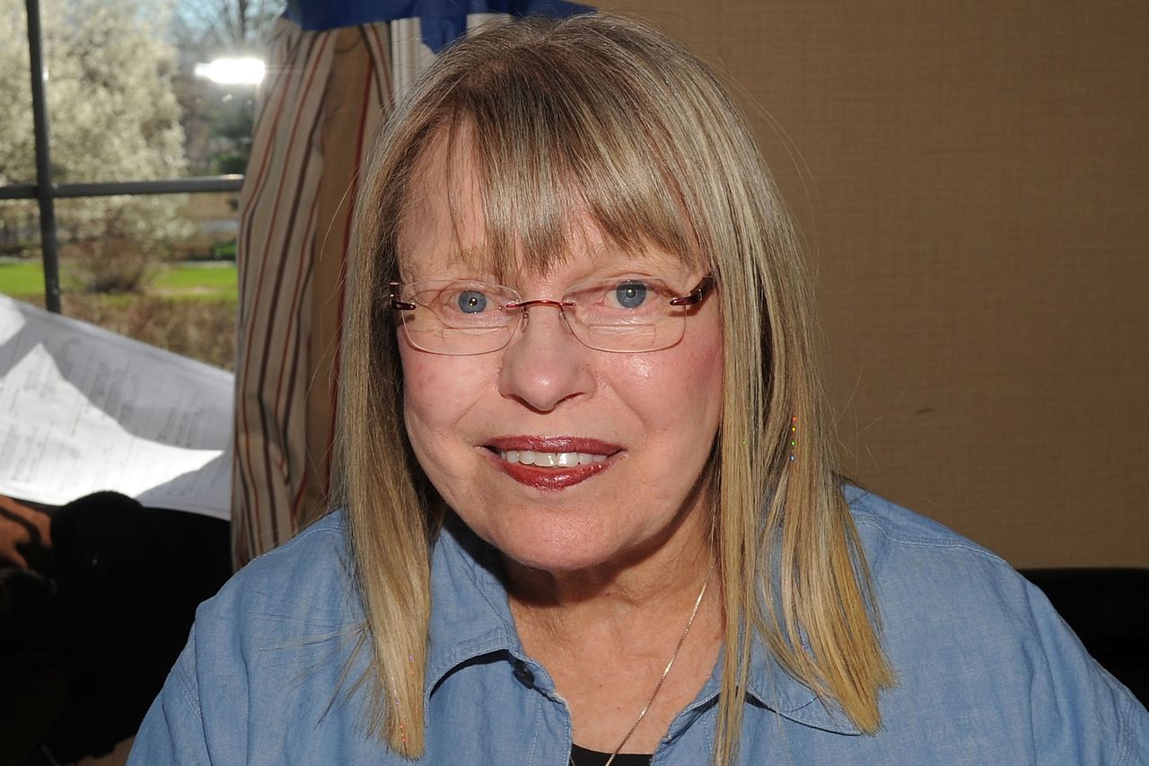 Louise Lasser attends day 2 of the Chiller Theater Expo at Sheraton Parsippany Hotel on April 25, 2015 in Parsippany, New Jersey. Louise Lasser attends the Chiller Theater Expo in New Jersey on April 25, 2015Credit: Bobby Bank/WireImage