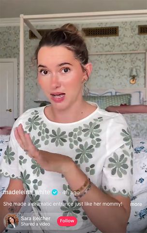 Madeleine White Fedyk Madeleine WhiteCredit: tiktok