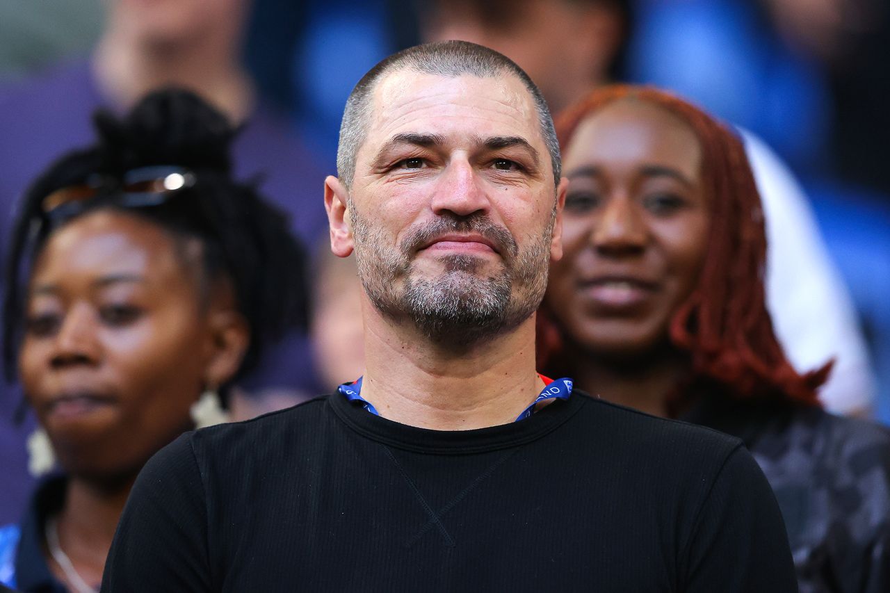 Mark Bellingham, father of Jude Bellingham, watches on during the UEFA EURO 2024 group stage match between Serbia and England at Arena AufSchalke on June 16, 2024 in Gelsenkirchen, Germany.Credit: James Gill - Danehouse/Getty