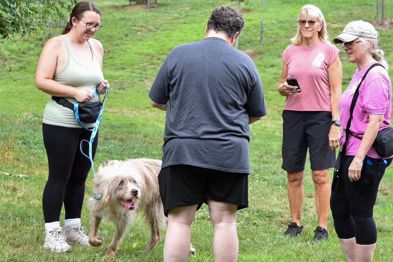 Maryland Shelter’s ‘Longest-Reigning’ Dog Adopted After 7 Years Kylo Jace goes home with his owner on July 11Credit: SPCA of Anne Arundel County