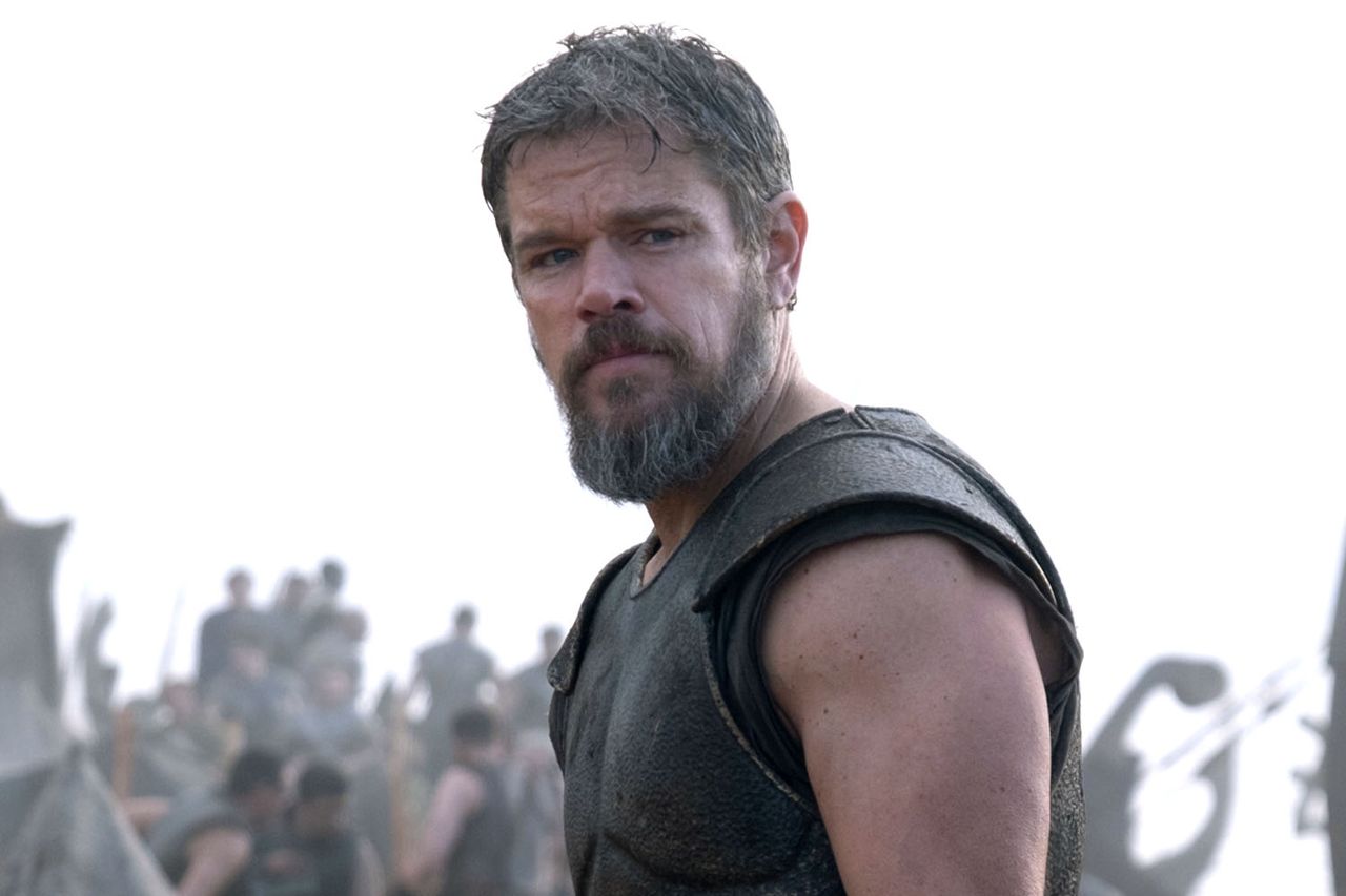 Matt Damon is Odysseus in THE ODYSSEY, written, produced, and directed by Christopher Nolan. Matt Damon was put to the test making the epic filmCredit: Melinda Sue Gordon/Universal Pictures