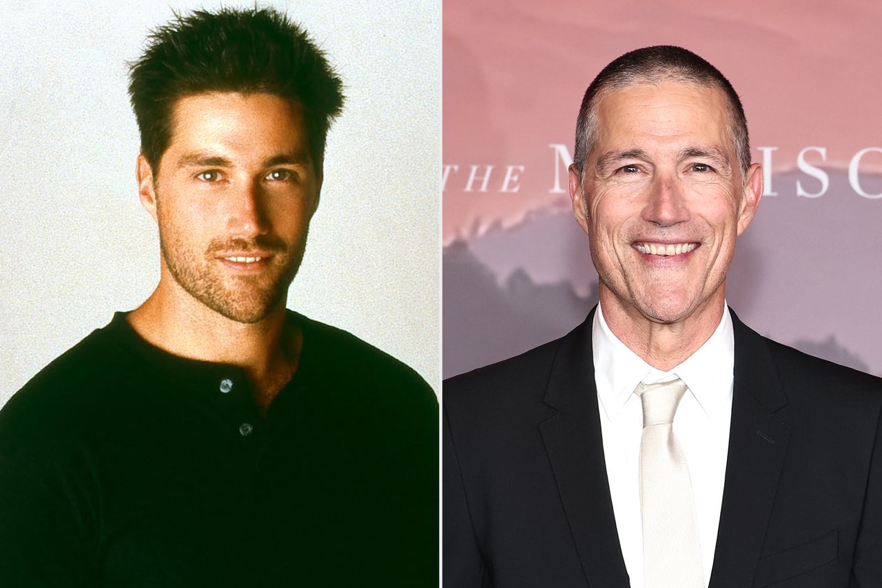 From left: Matthew Fox as Charlie Salinger on ‘Party of Five’; Matthew Fox attends the premiere of Paramount+’s ‘The Madison’ at Jazz at Lincoln Center in New York City on March 9, 2026Credit: Andrew Eccles/Fox; Jamie McCarthy/Getty