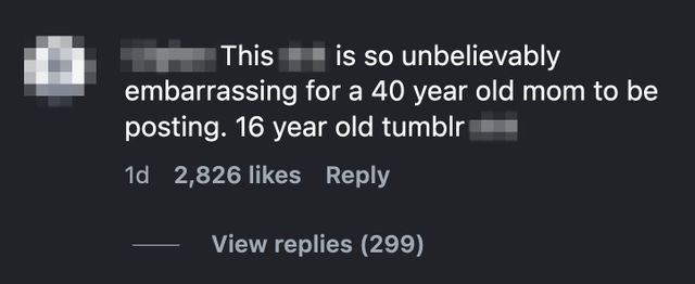 Megan Fox Responded To A Mom-Shamer Ageist comment left on Megan Fox’s post