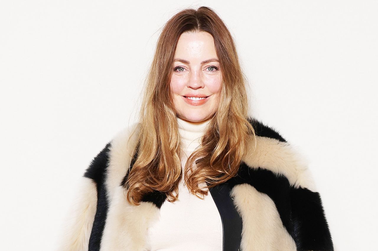Melissa George attends the Zimmermann Paris Womenswear Spring-Summer 2025 show as part of Paris Fashion Week on September 30, 2024 in Paris, France Melissa George at Paris Fashion Week on Sept. 30, 2024Credit: Pascal Le Segretain/Getty