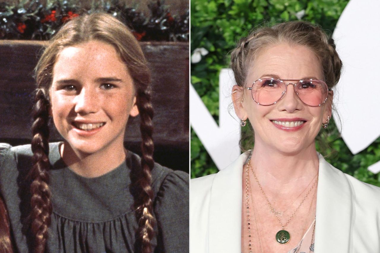 LITTLE HOUSE ON THE PRAIRIE -- Pictured: Melissa Gilbert as Laura Elizabeth Ingalls. Melissa Gilbert attends the Melissa Sue AndersonCredit: NBCU Photo Bank/NBCUniversal via Getty Images via Getty; Pascal Le Segretain/Getty
