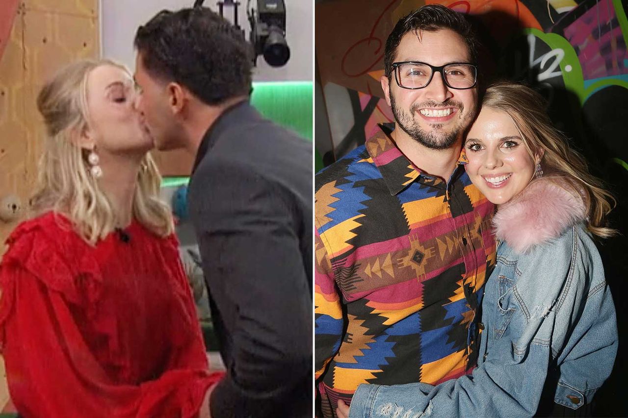 Nicole Franzel and Victor Arroyo Victor Arroyo (right) proposing to Nicole Franzel on ‘Big Brother’; Victor Arroyo and Nicole Franzel in New York in Jan. 2019.Credit: Paramount+; Bruce Glikas/Bruce Glikas/Getty