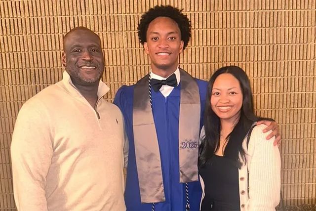 Nolan Wells and parents Nolan Wells and parentsCredit: Go Fund Me