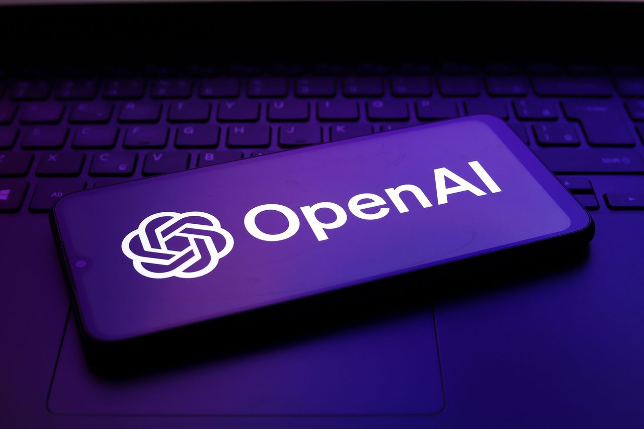 The OpenAI logo appears on the screen of a smartphone in Reno, United States, on December 2, 2024. The OpenAI logo appears on the screen of a smartphoneCredit: Jaque Silva/NurPhoto via Getty