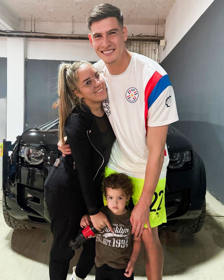 Orlando Gill and family Orlando Gill, wife Melissa Avalos and their son LautiCredit: Orlando Gill/Instagram