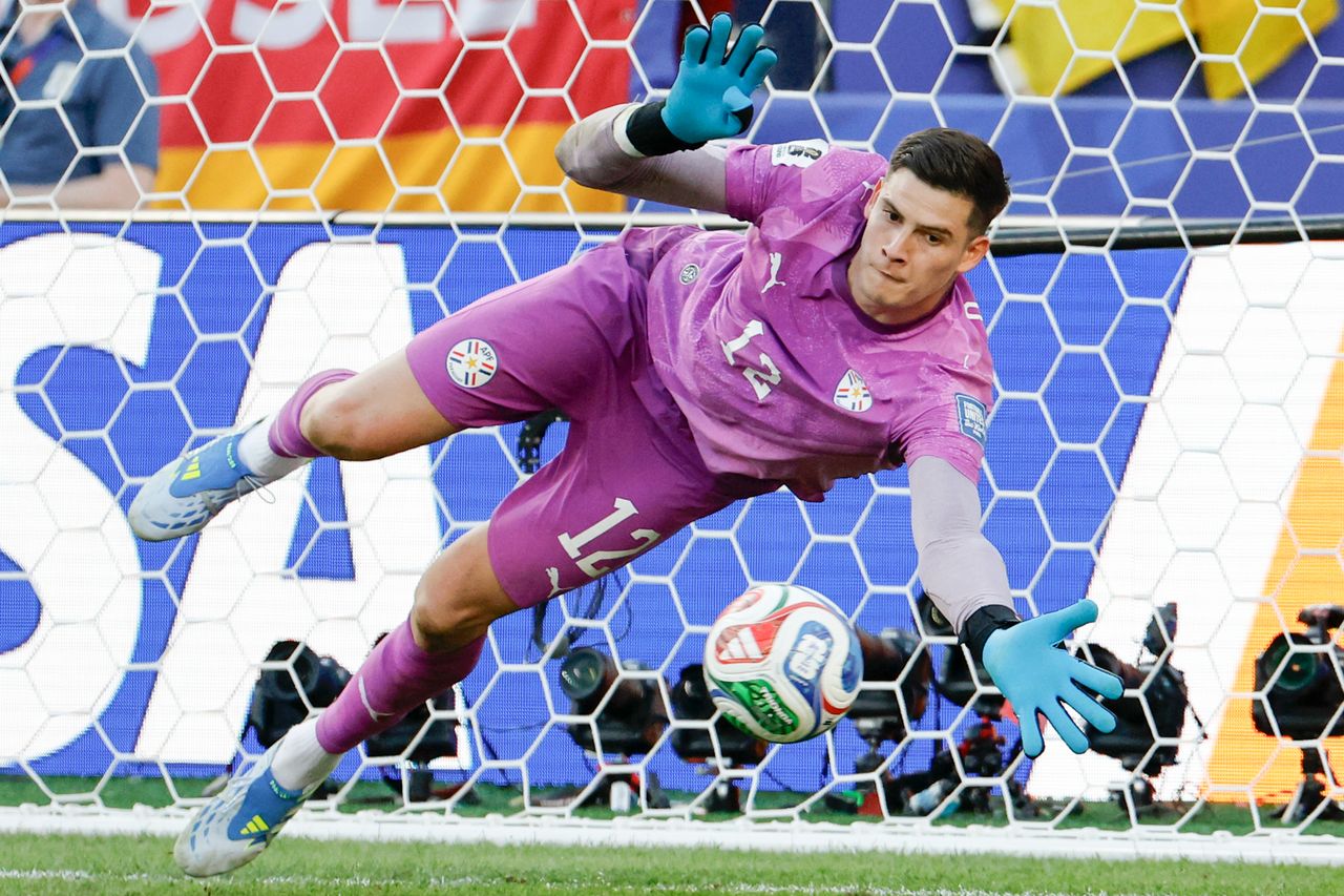 Orlando Gill Orlando Gill of Paraguay during a FIFA World Cup 2026 Round of 32 match between Germany and ParaguayCredit: Fred Kfoury III/Icon Sportswire via Getty