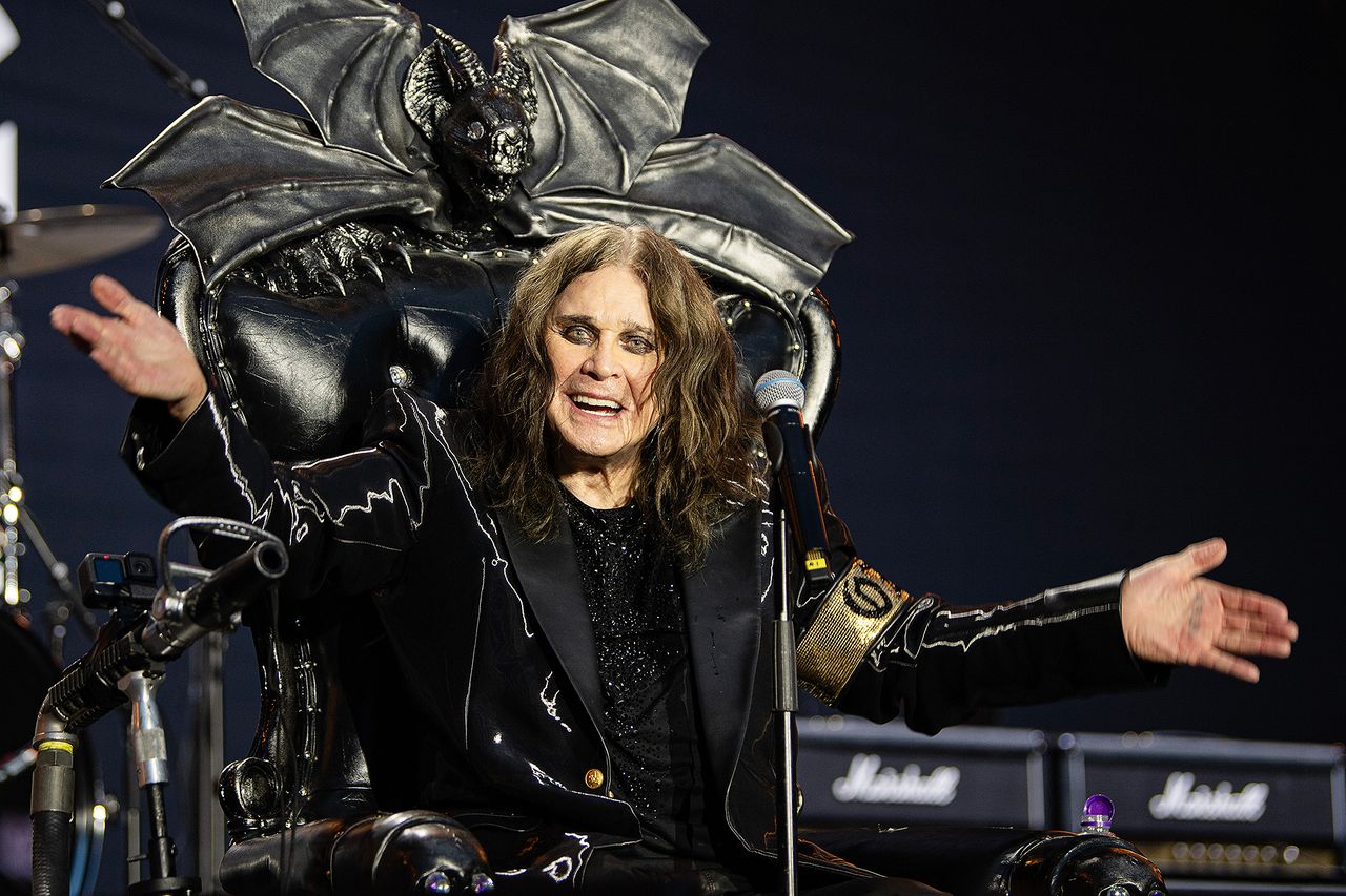 Ozzy Osbourne Performs Final Concert with Black Sabbath in Their Hometown Ozzy Osbourne’s final concert with Black SabbathCredit: ROSS HALFIN