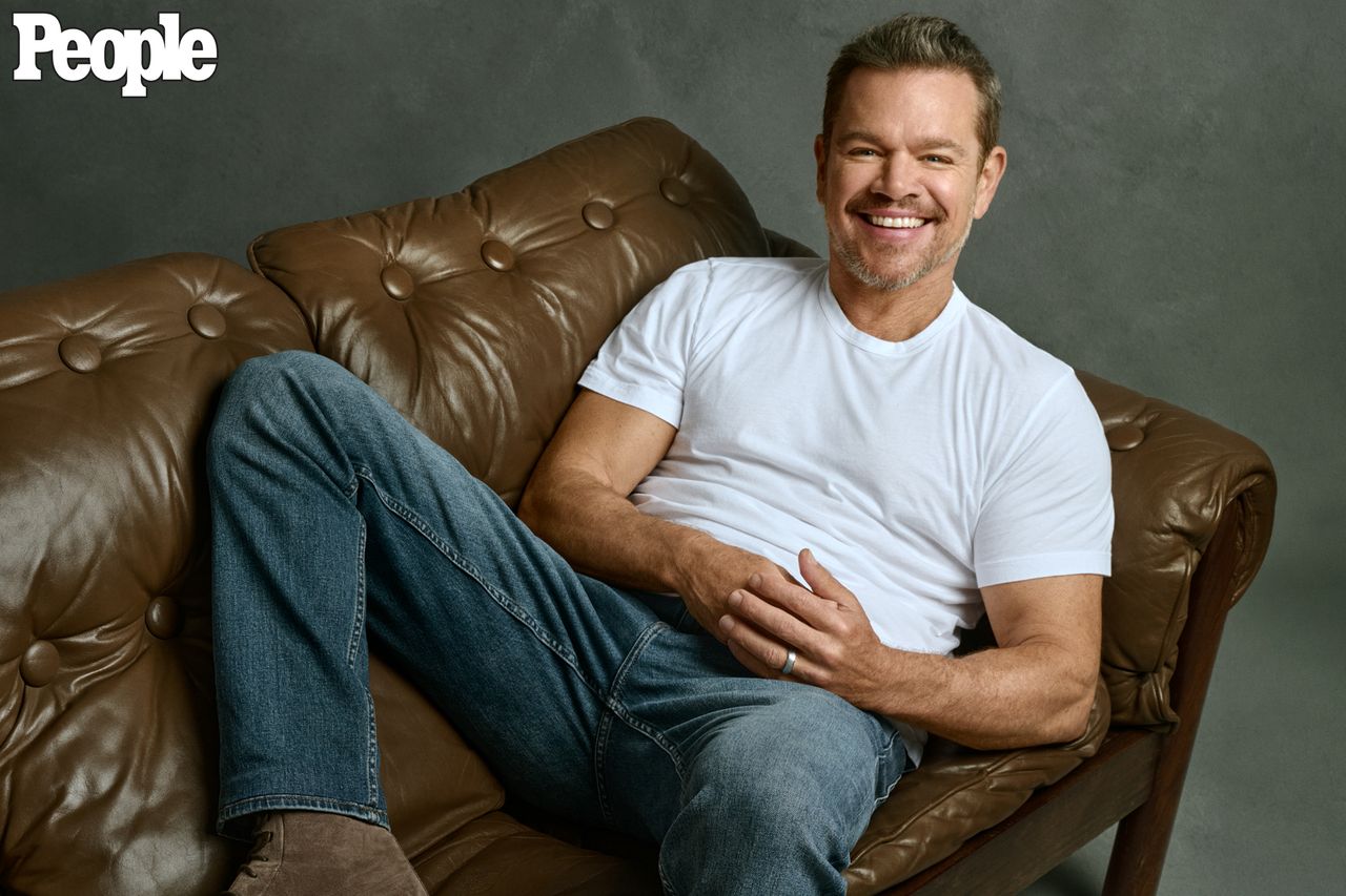 Matt Damon photographed at the Four Seasons Downtown in New York, NY on July 1, 2026. Matt Damon photographed in New York City on July 1, 2026.Credit: Gavin Bond