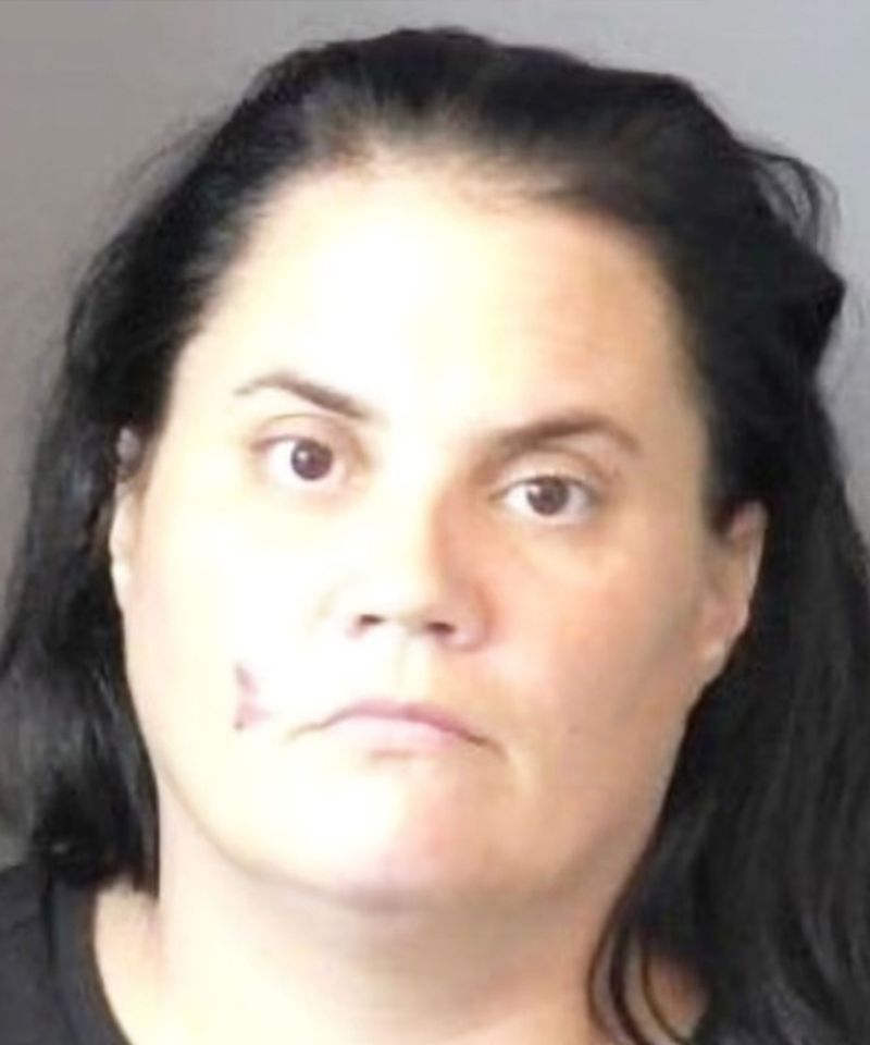 Parents accused of leaving 6 kids, including 2 infants, in car amid sweltering temps while they ate chicken wings Tiffany Krueger.Credit: Saline County Jail