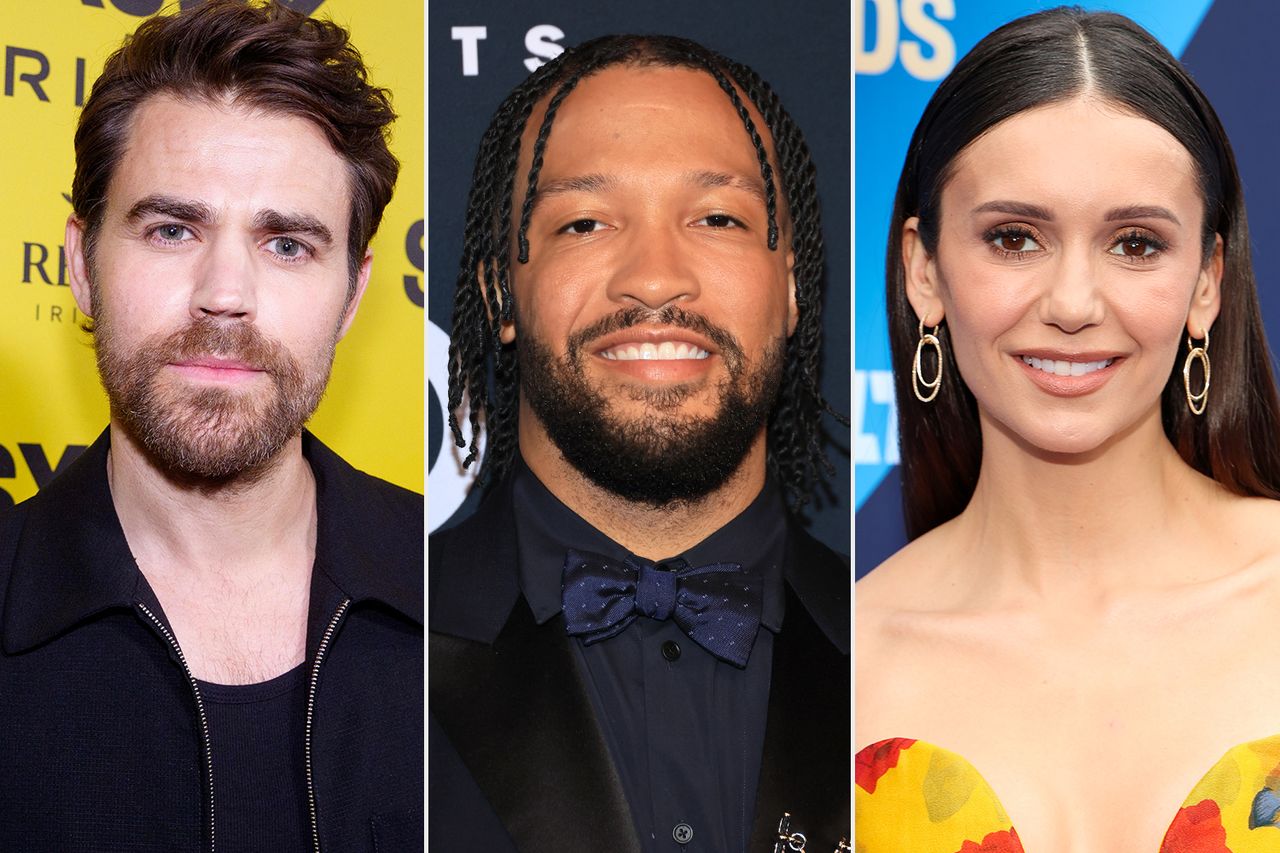 Paul Wesley, Jalen Brunson, Nina Dobrev Paul Wesley, Jalen Brunson, Nina Dobrev.Credit: Erika Goldring/Getty; Jemal Countess/Getty; Kevin Mazur/Getty
