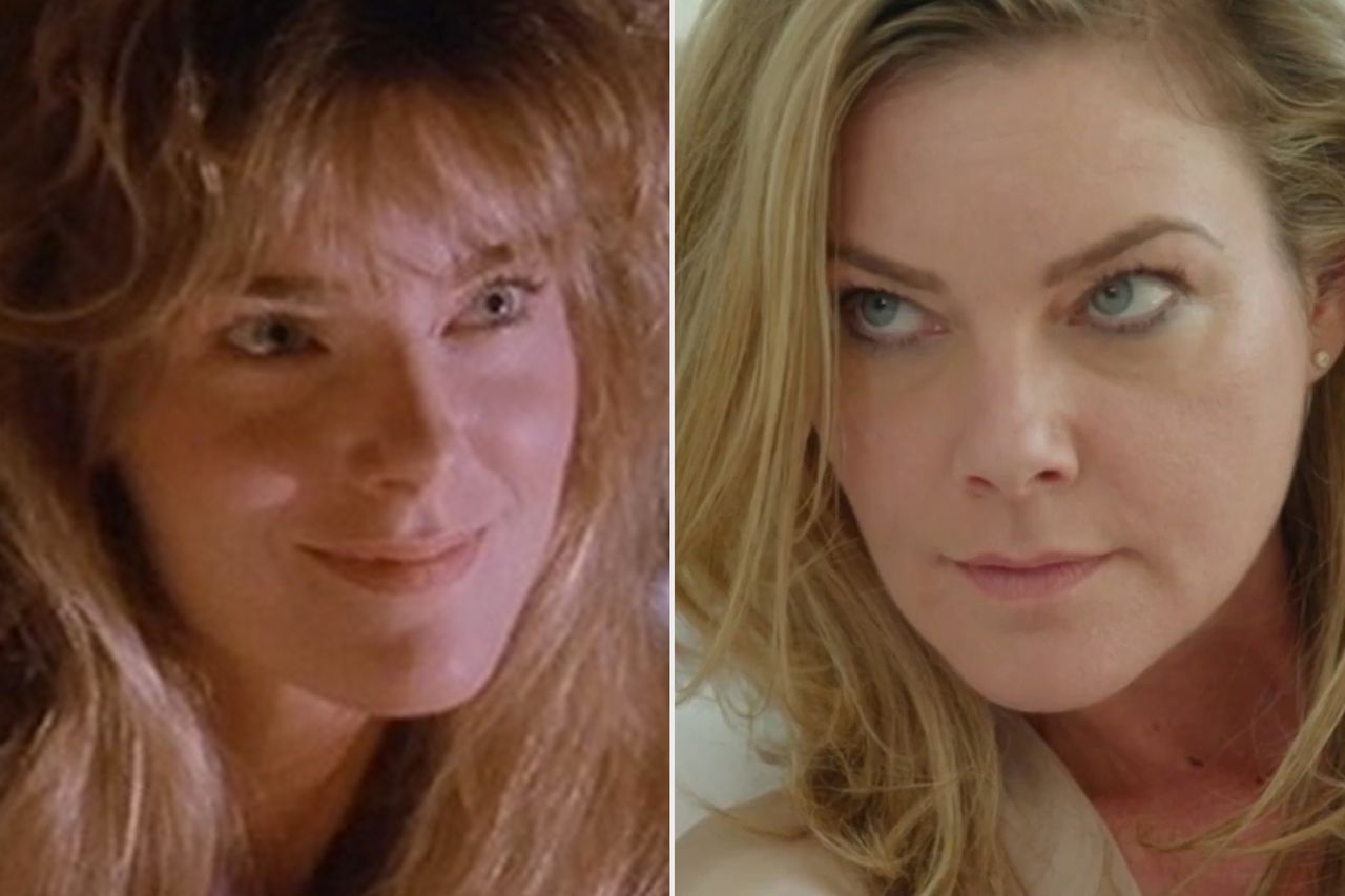 From left: Paula Devicq as Kirsten Bennet Salinger on ‘Party of Five’; Paula Devicq as Jennifer Robson’s in 2019’s ‘Finding Julia’Credit: Fox; HP Productions