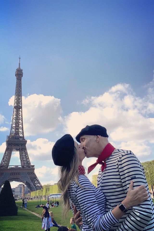Paulina Porizkova and Jeff GreensteinCredit: Paulina Porizkova/Instagram